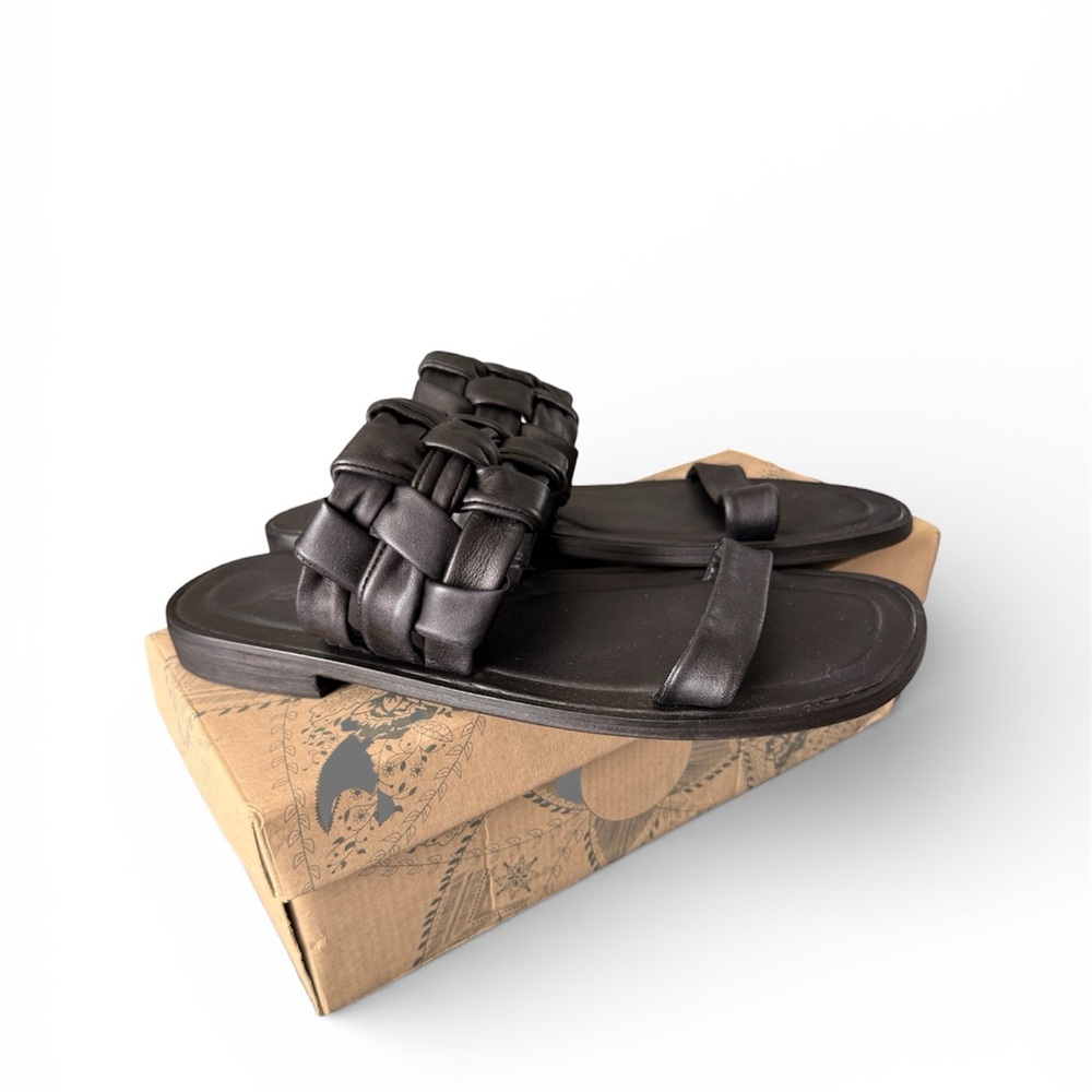 Free People Winding River Woven Sandals - Picture 2 of 8
